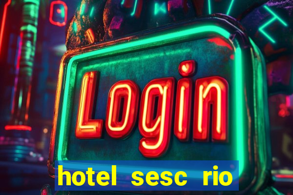 hotel sesc rio grande do norte